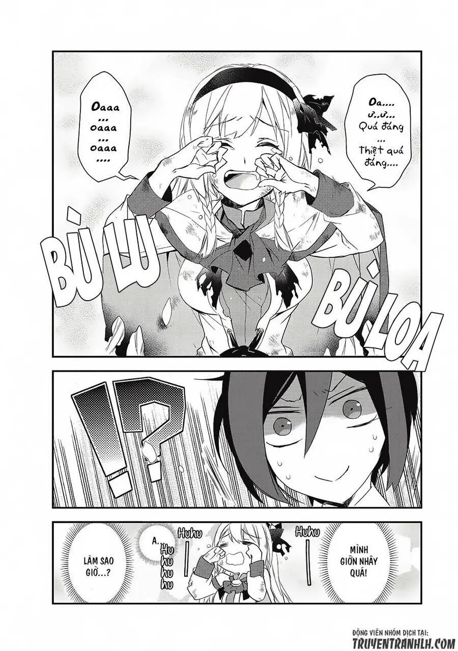 Isekai Mahou Wa Okureteru Nettruyen ZZZ Chương 4.5 Page 26