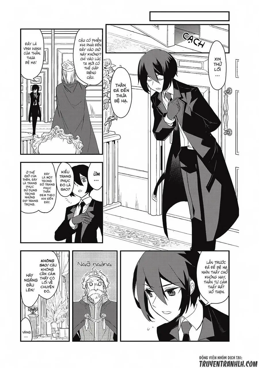 Isekai Mahou Wa Okureteru Nettruyen ZZZ Chương 4.5 Page 31