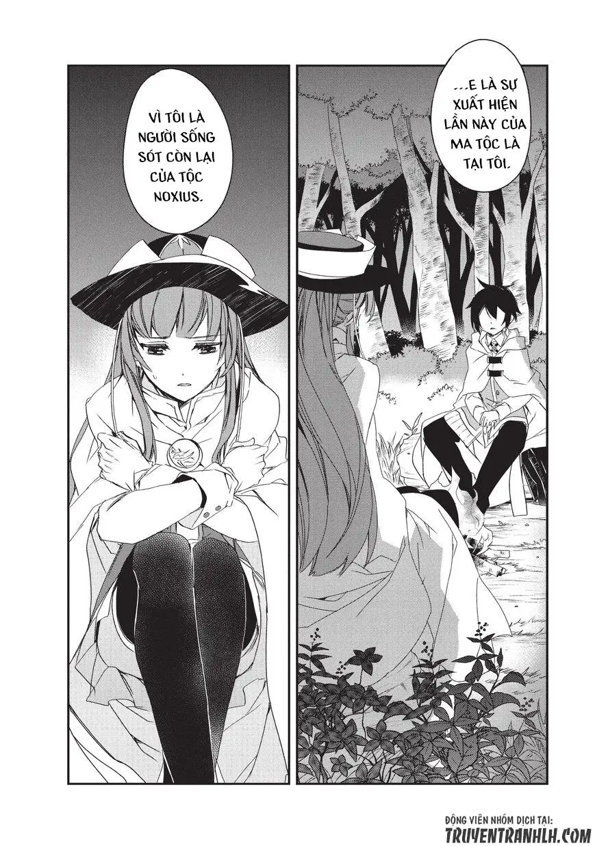 Isekai Mahou Wa Okureteru Nettruyen ZZZ Chương 16 Page 3