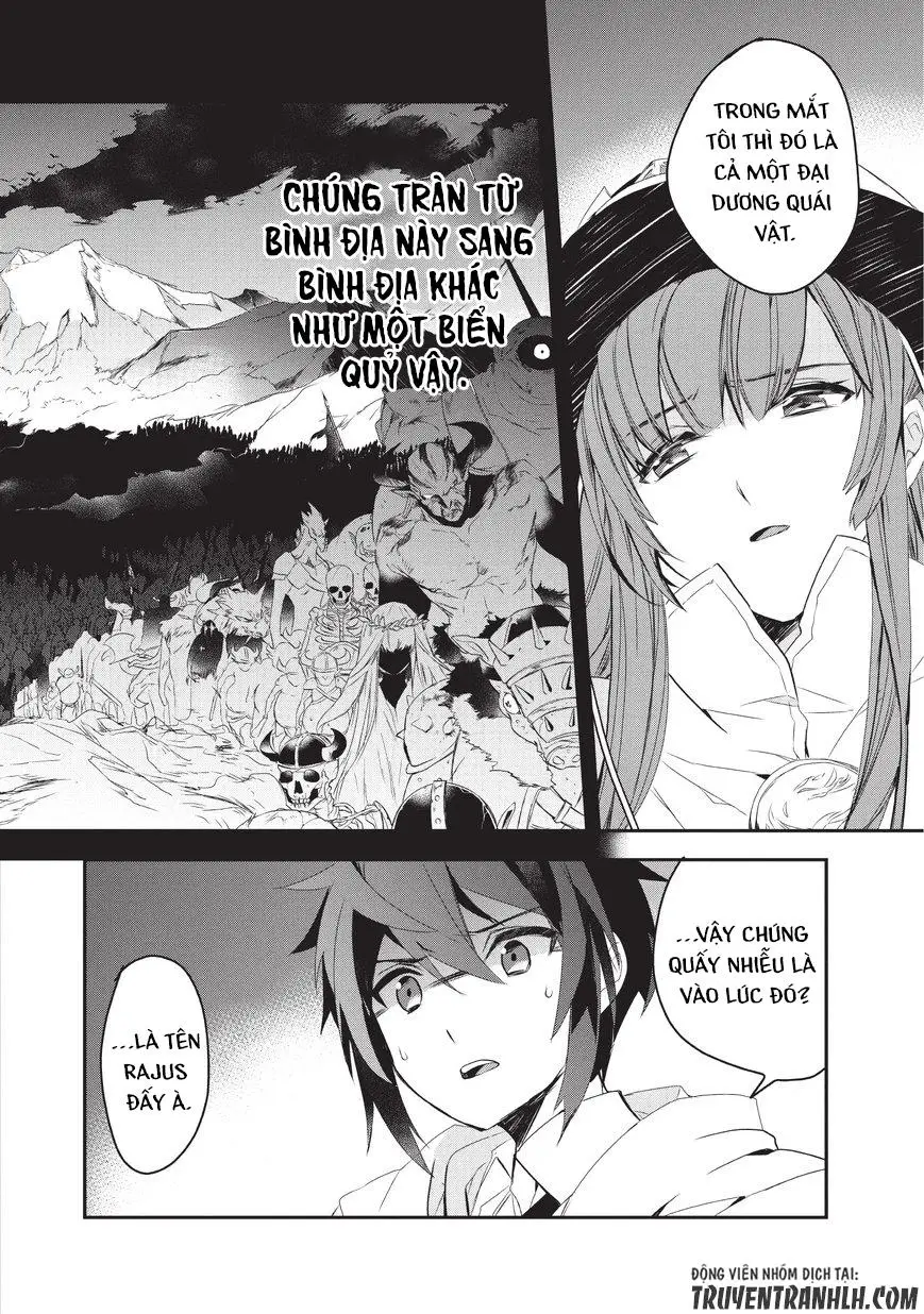 Isekai Mahou Wa Okureteru Nettruyen ZZZ Chương 16 Page 5