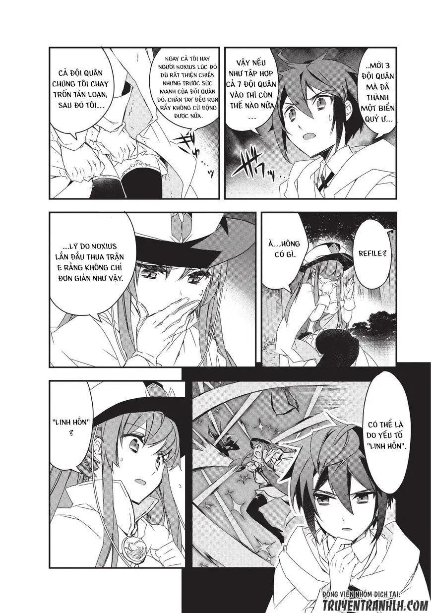 Isekai Mahou Wa Okureteru Nettruyen ZZZ Chương 16 Page 7