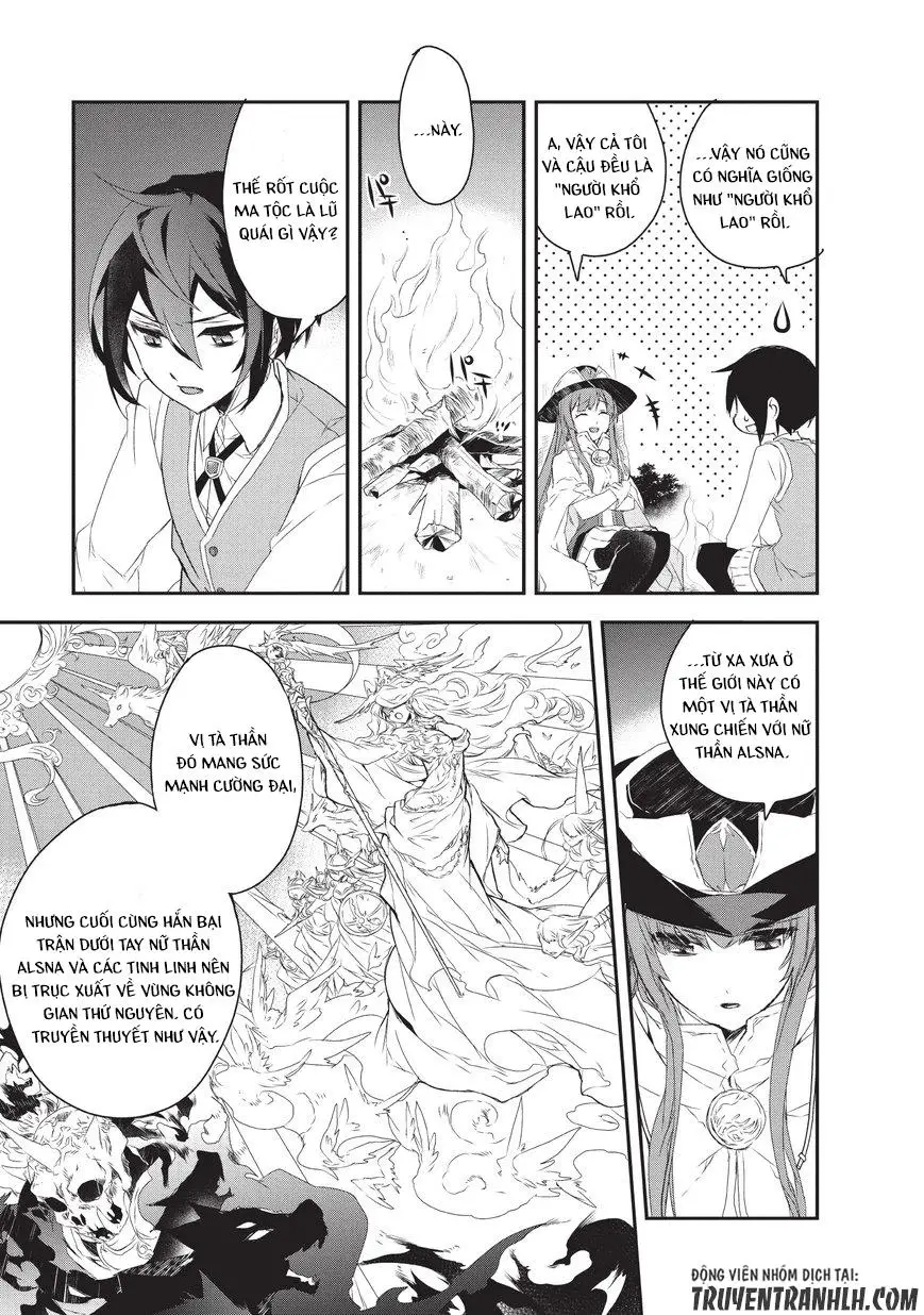 Isekai Mahou Wa Okureteru Nettruyen ZZZ Chương 16 Page 11