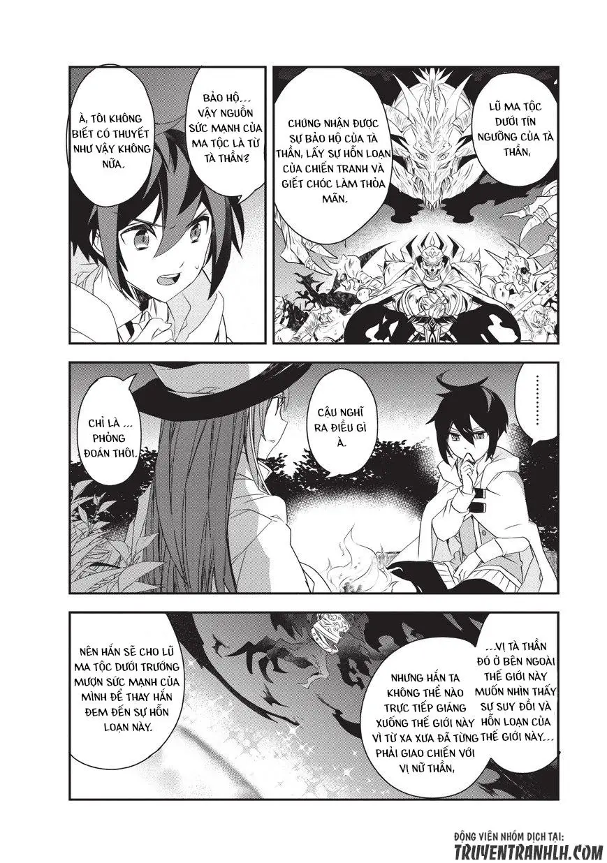Isekai Mahou Wa Okureteru Nettruyen ZZZ Chương 16 Page 12