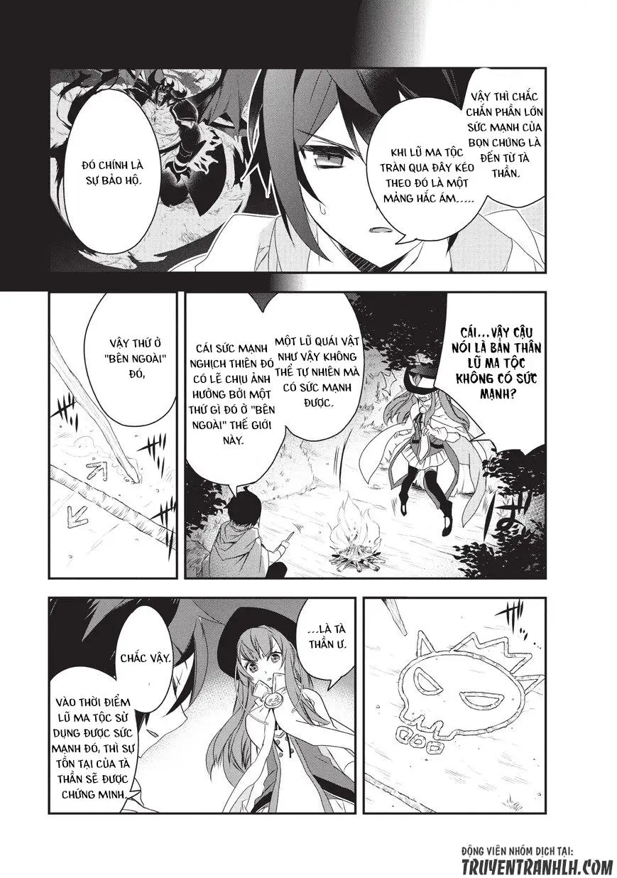 Isekai Mahou Wa Okureteru Nettruyen ZZZ Chương 16 Page 13