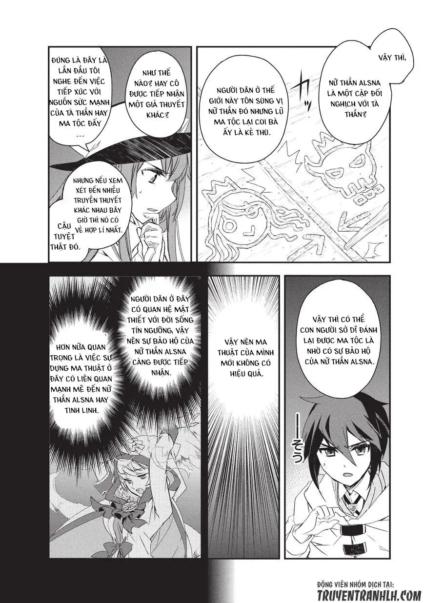 Isekai Mahou Wa Okureteru Nettruyen ZZZ Chương 16 Page 14