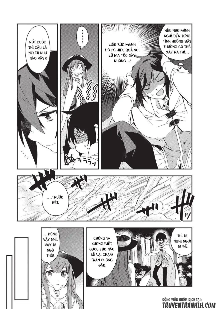 Isekai Mahou Wa Okureteru Nettruyen ZZZ Chương 16 Page 15