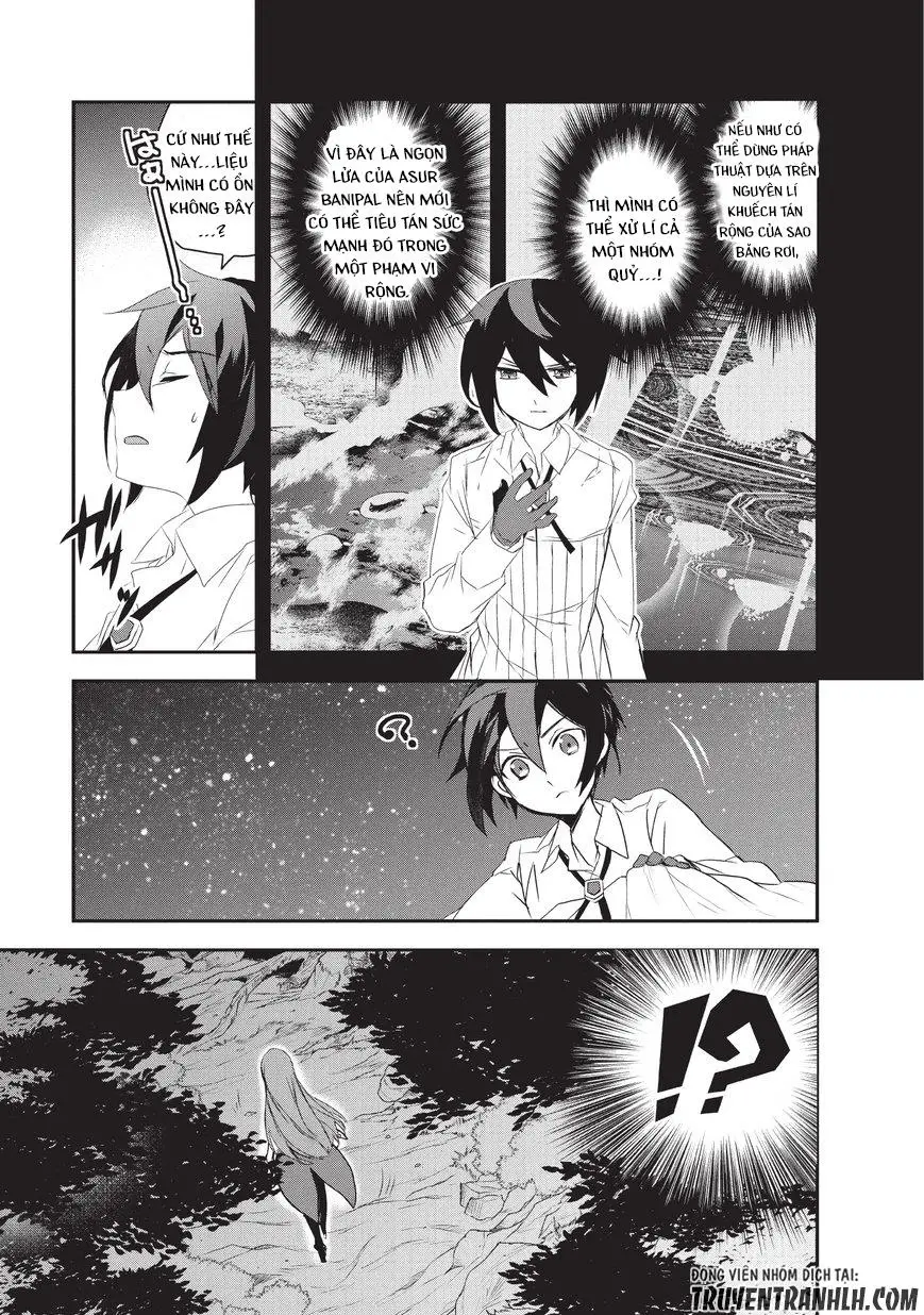 Isekai Mahou Wa Okureteru Nettruyen ZZZ Chương 16 Page 17