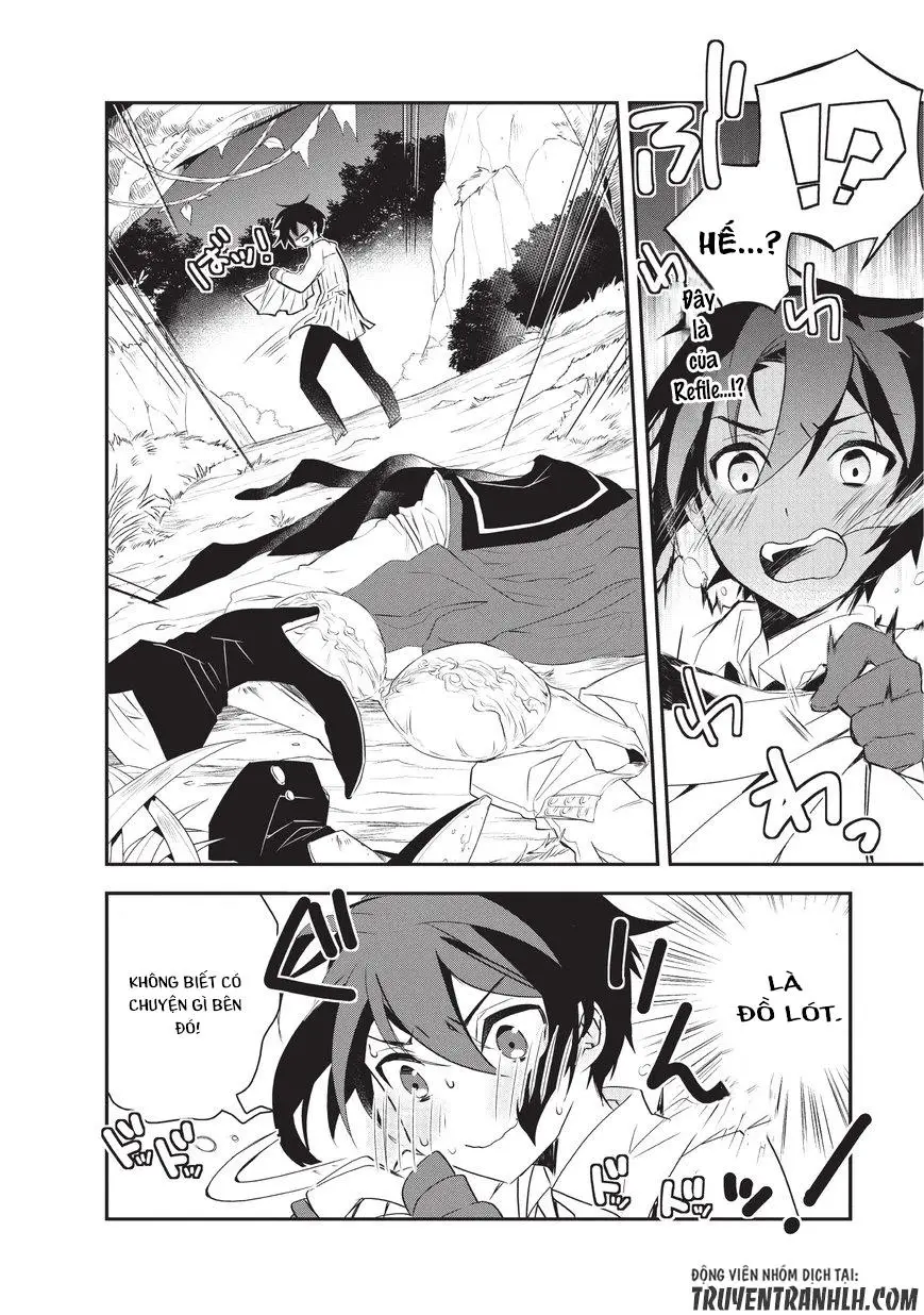 Isekai Mahou Wa Okureteru Nettruyen ZZZ Chương 16 Page 20