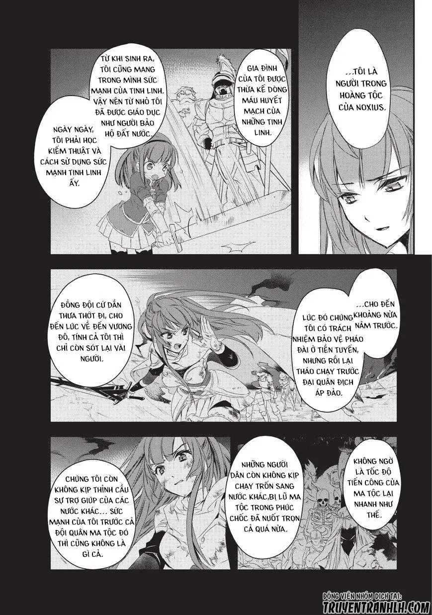 Isekai Mahou Wa Okureteru Nettruyen ZZZ Chương 16 Page 30