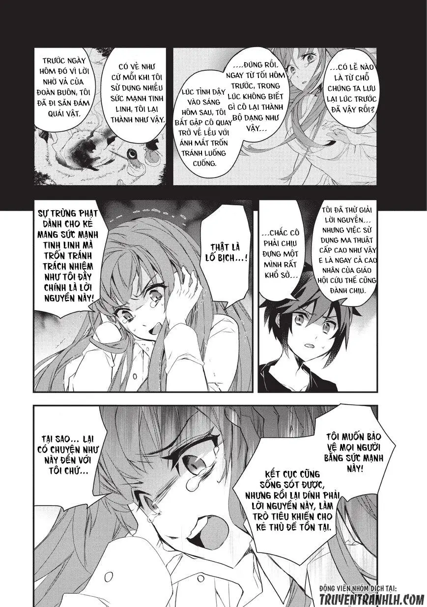 Isekai Mahou Wa Okureteru Nettruyen ZZZ Chương 16 Page 33