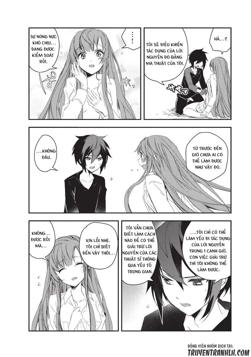 Isekai Mahou Wa Okureteru Nettruyen ZZZ Chương 16 Page 36