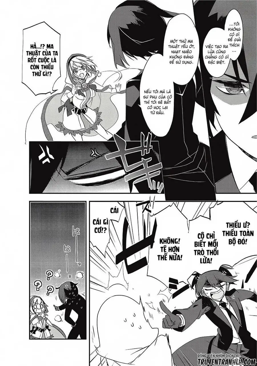 Isekai Mahou Wa Okureteru Nettruyen ZZZ Chương 4 Page 5