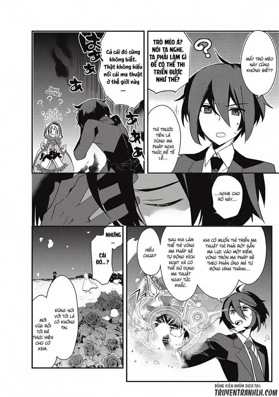 Isekai Mahou Wa Okureteru Nettruyen ZZZ Chương 4 Page 7