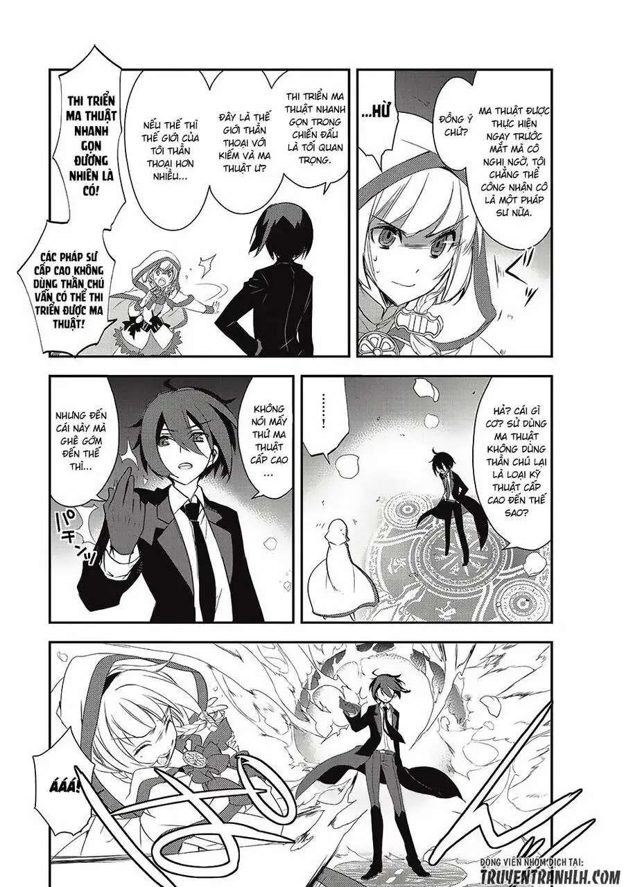 Isekai Mahou Wa Okureteru Nettruyen ZZZ Chương 4 Page 8