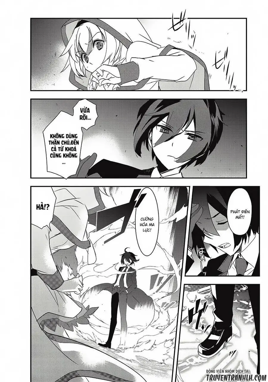 Isekai Mahou Wa Okureteru Nettruyen ZZZ Chương 4 Page 9