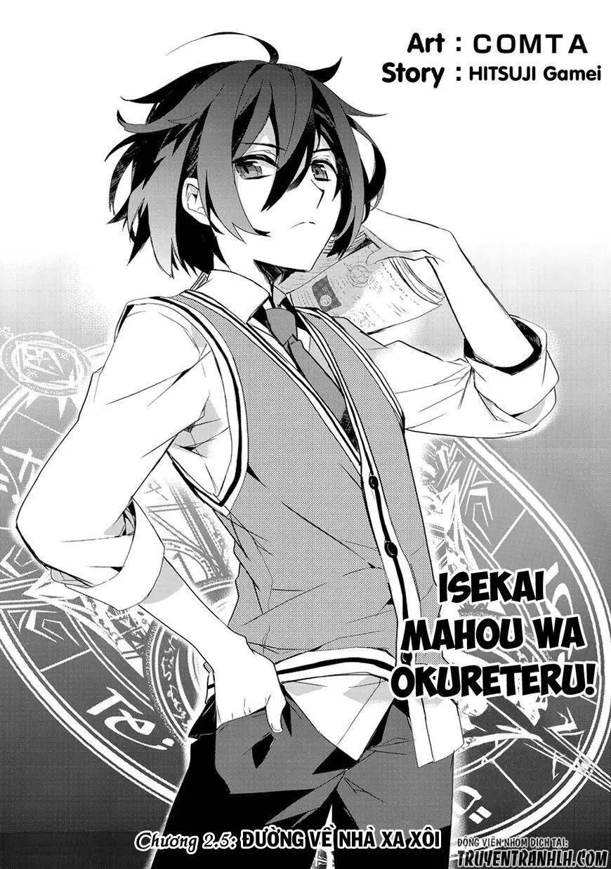 Isekai Mahou Wa Okureteru Nettruyen ZZZ Chương 2.5 Page 2