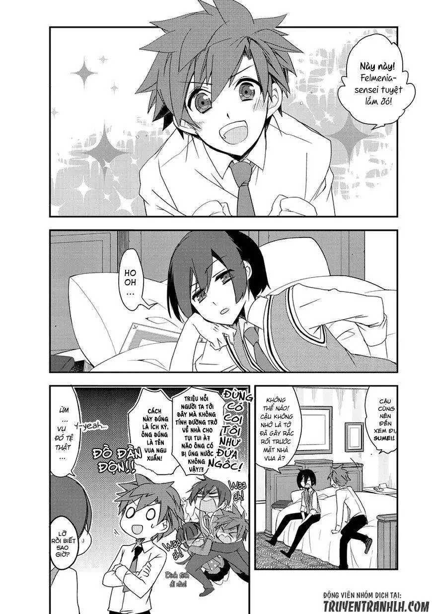 Isekai Mahou Wa Okureteru Nettruyen ZZZ Chương 2.5 Page 3