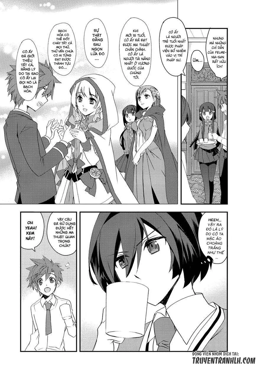 Isekai Mahou Wa Okureteru Nettruyen ZZZ Chương 2.5 Page 4