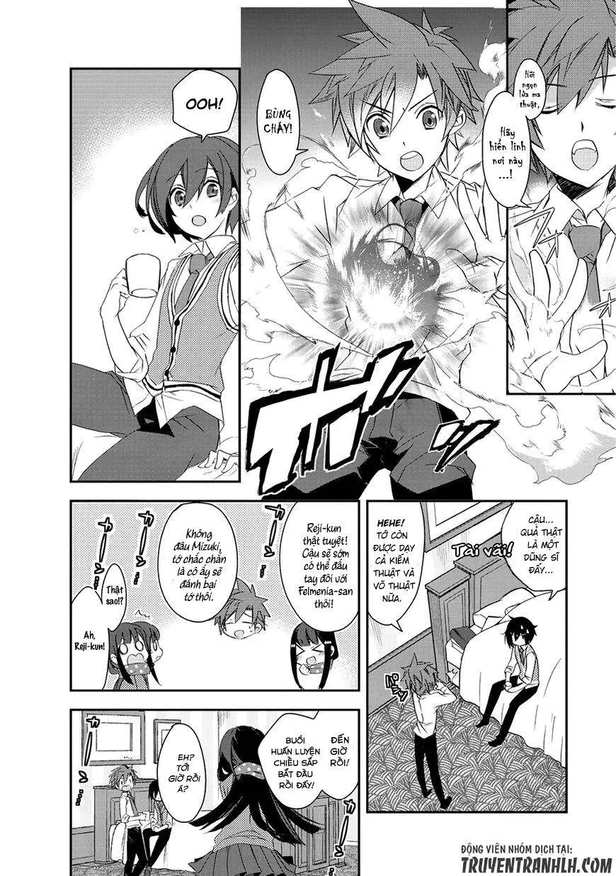 Isekai Mahou Wa Okureteru Nettruyen ZZZ Chương 2.5 Page 5