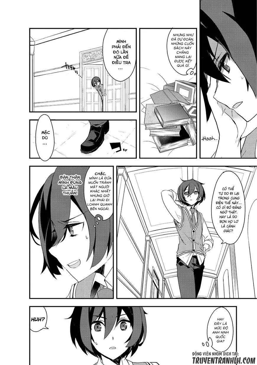 Isekai Mahou Wa Okureteru Nettruyen ZZZ Chương 2.5 Page 7