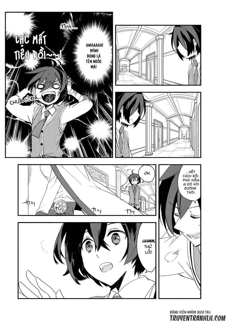 Isekai Mahou Wa Okureteru Nettruyen ZZZ Chương 2.5 Page 8