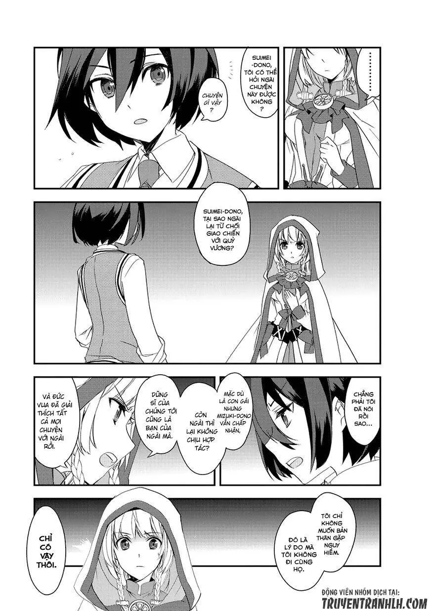 Isekai Mahou Wa Okureteru Nettruyen ZZZ Chương 2.5 Page 10