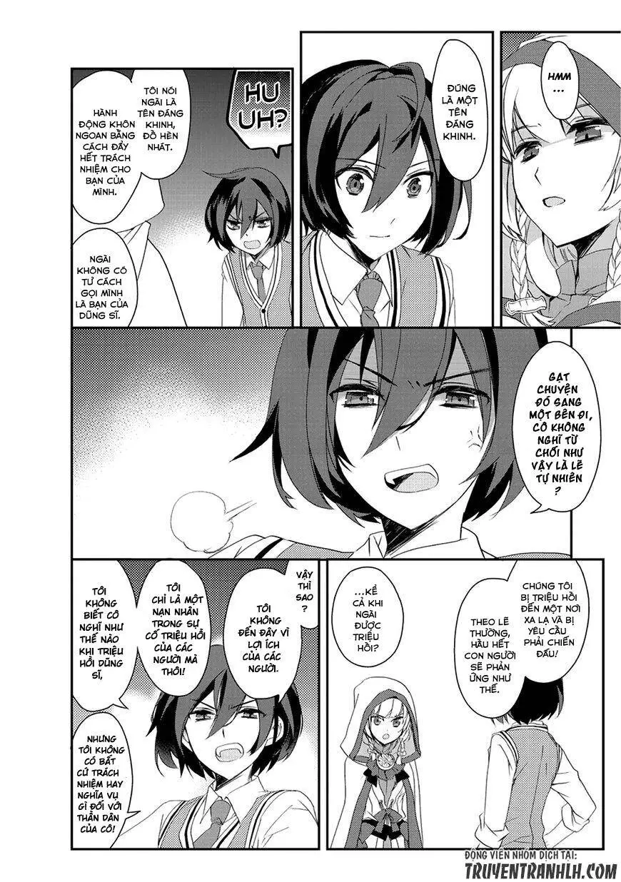 Isekai Mahou Wa Okureteru Nettruyen ZZZ Chương 2.5 Page 11