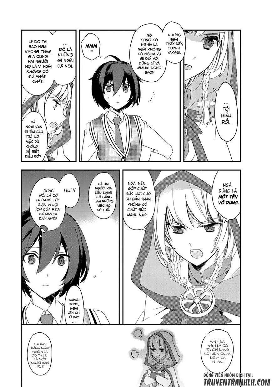 Isekai Mahou Wa Okureteru Nettruyen ZZZ Chương 2.5 Page 12