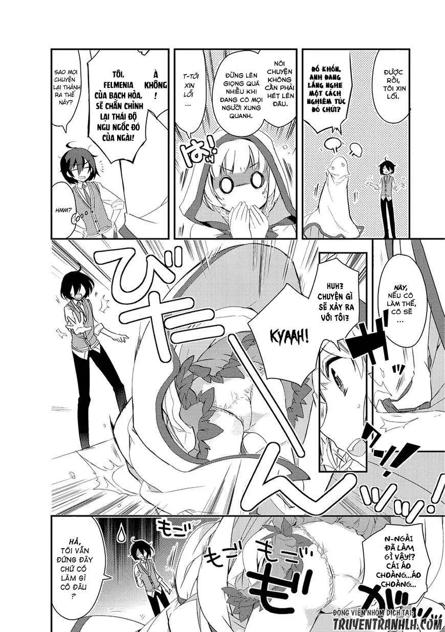 Isekai Mahou Wa Okureteru Nettruyen ZZZ Chương 2.5 Page 13
