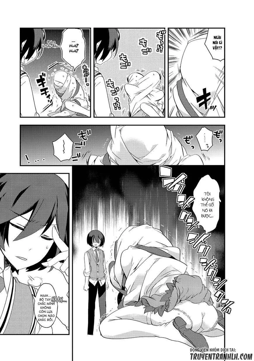 Isekai Mahou Wa Okureteru Nettruyen ZZZ Chương 2.5 Page 14