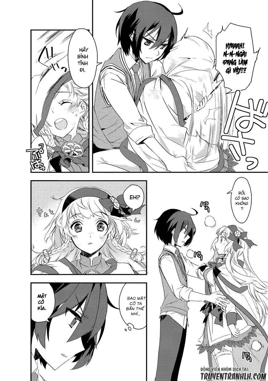 Isekai Mahou Wa Okureteru Nettruyen ZZZ Chương 2.5 Page 15