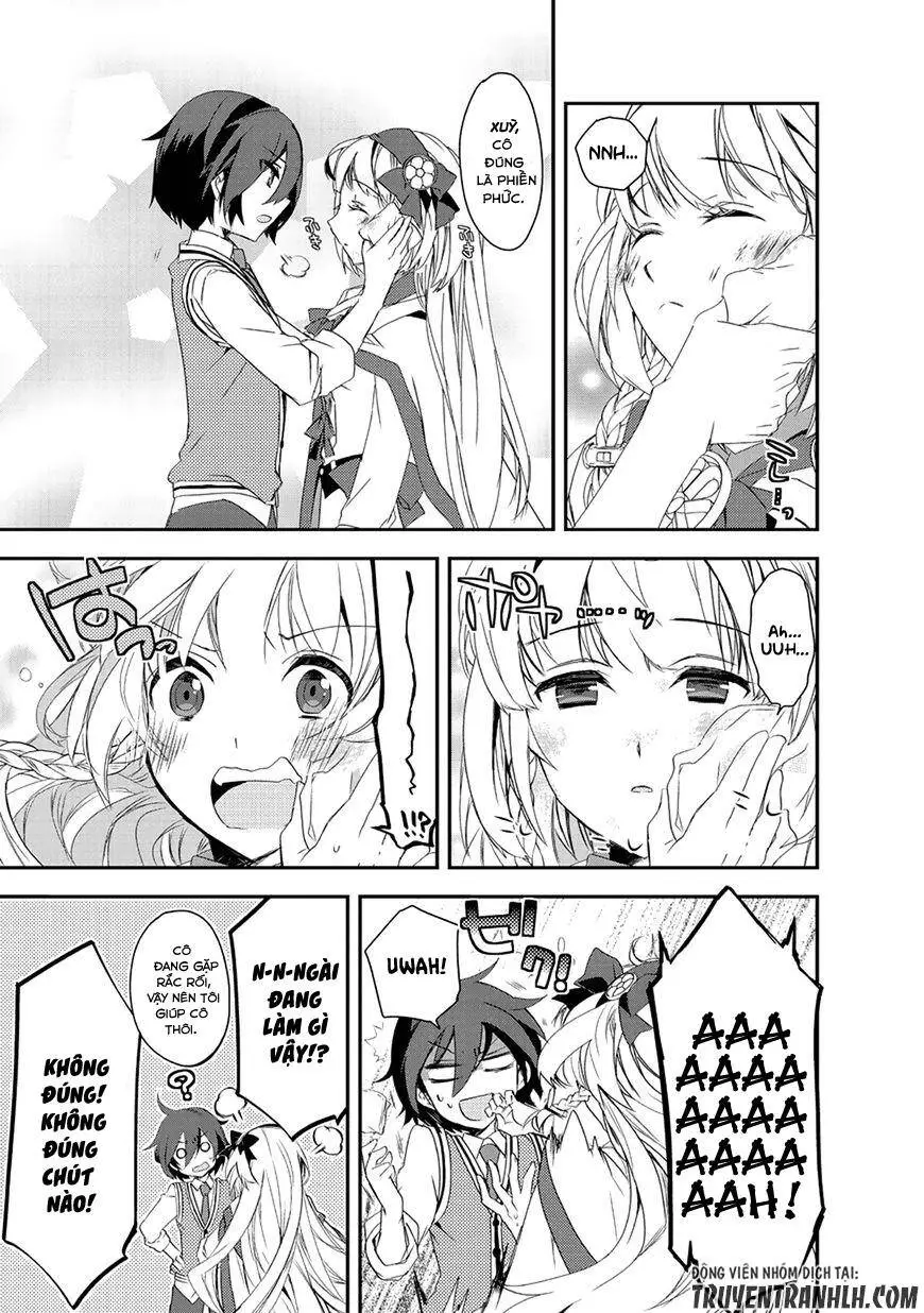 Isekai Mahou Wa Okureteru Nettruyen ZZZ Chương 2.5 Page 16