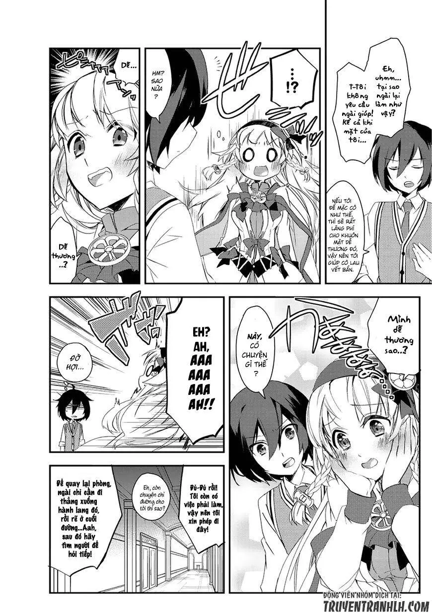 Isekai Mahou Wa Okureteru Nettruyen ZZZ Chương 2.5 Page 17