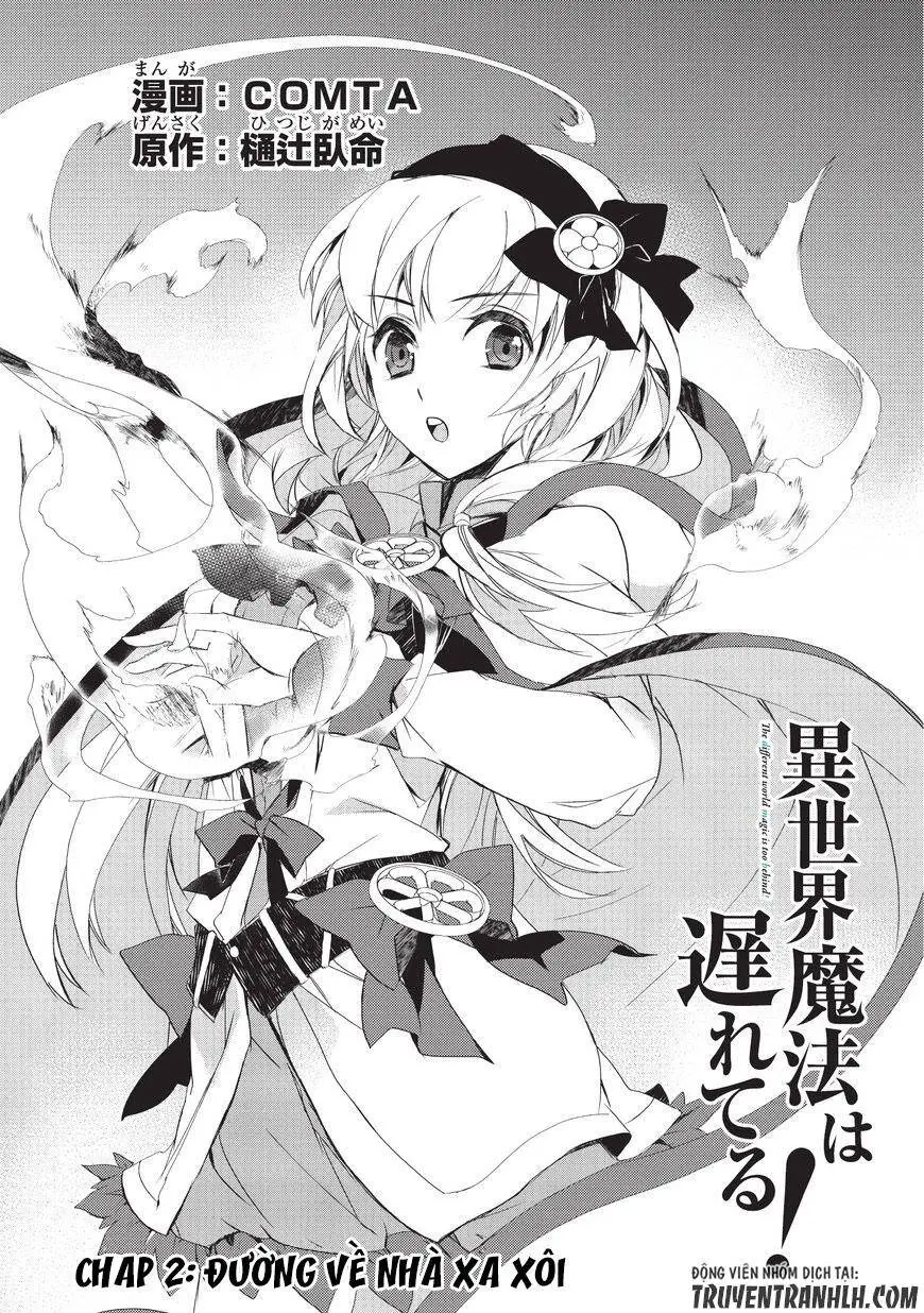 Isekai Mahou Wa Okureteru Nettruyen ZZZ Chương 2 Page 2