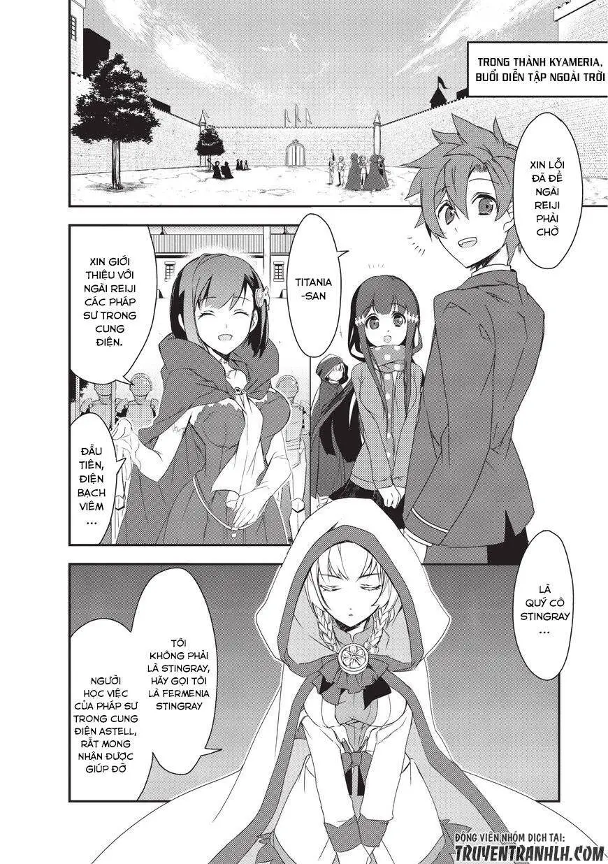 Isekai Mahou Wa Okureteru Nettruyen ZZZ Chương 2 Page 3