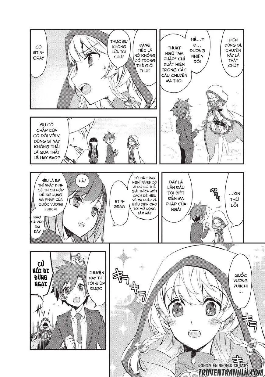 Isekai Mahou Wa Okureteru Nettruyen ZZZ Chương 2 Page 5