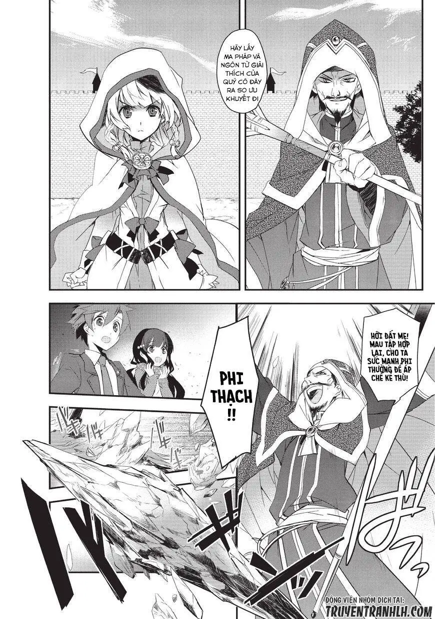 Isekai Mahou Wa Okureteru Nettruyen ZZZ Chương 2 Page 7