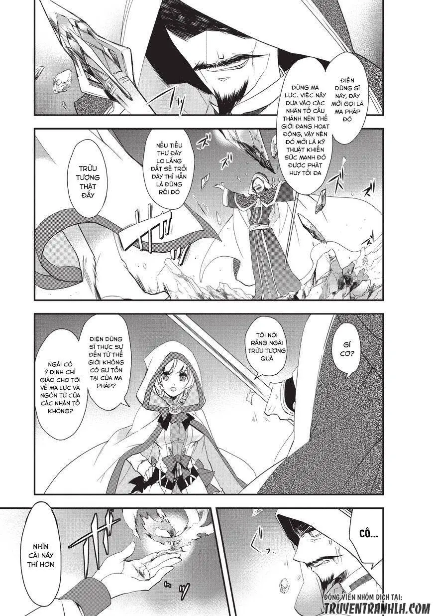 Isekai Mahou Wa Okureteru Nettruyen ZZZ Chương 2 Page 8