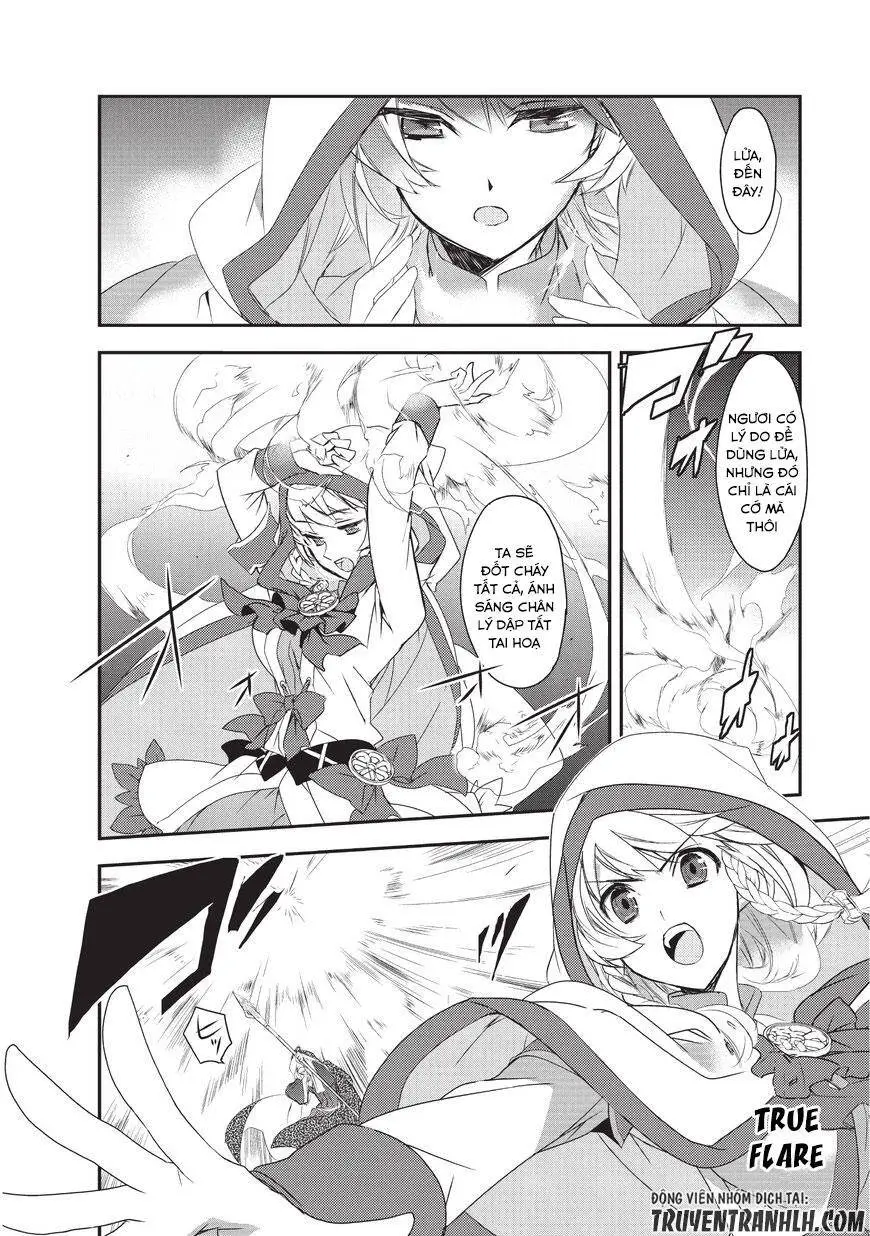Isekai Mahou Wa Okureteru Nettruyen ZZZ Chương 2 Page 9
