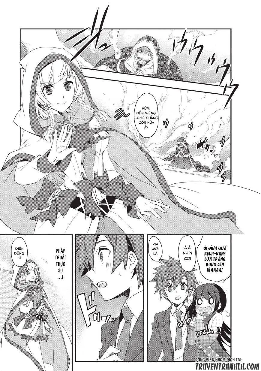 Isekai Mahou Wa Okureteru Nettruyen ZZZ Chương 2 Page 10