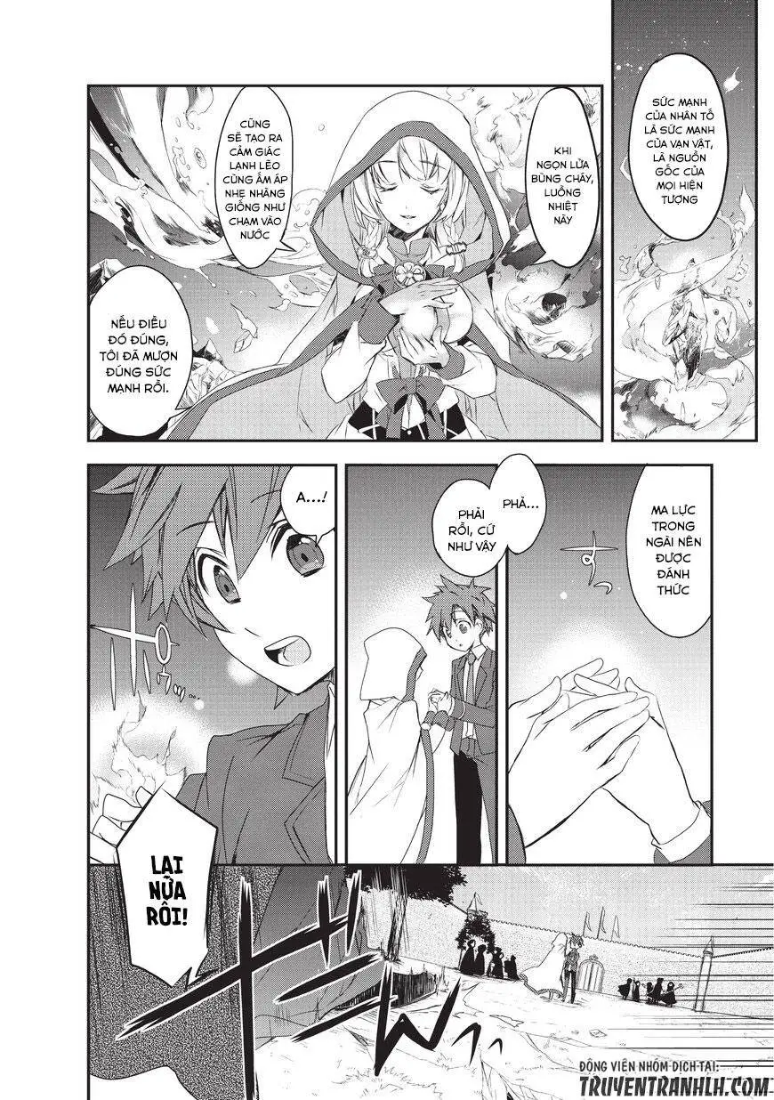 Isekai Mahou Wa Okureteru Nettruyen ZZZ Chương 2 Page 11