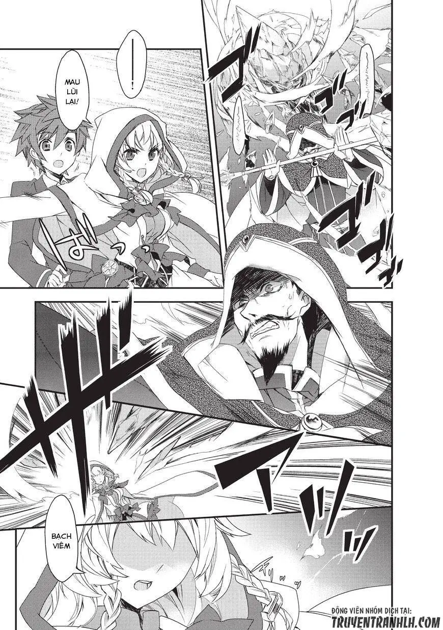 Isekai Mahou Wa Okureteru Nettruyen ZZZ Chương 2 Page 12