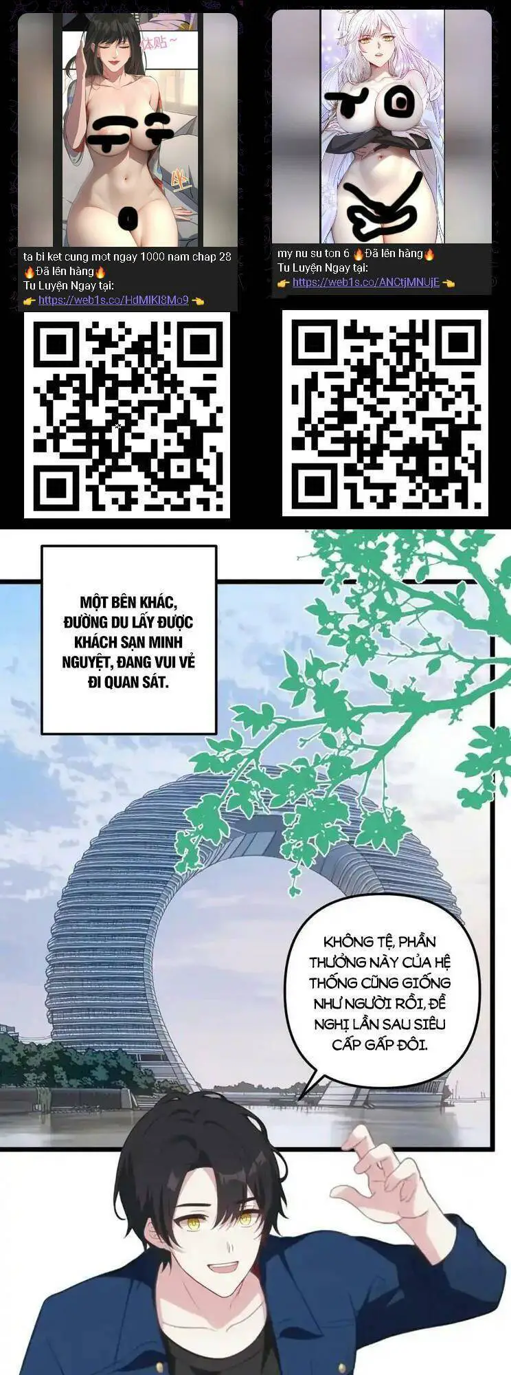 Nhân Vật Phản Diện: Sau Khi Nghe Lén Tiếng Lòng, Nữ Chính Muốn Làm Hậu Cung Của Ta! Nettruyen ZZZ Chương 33 Page 2