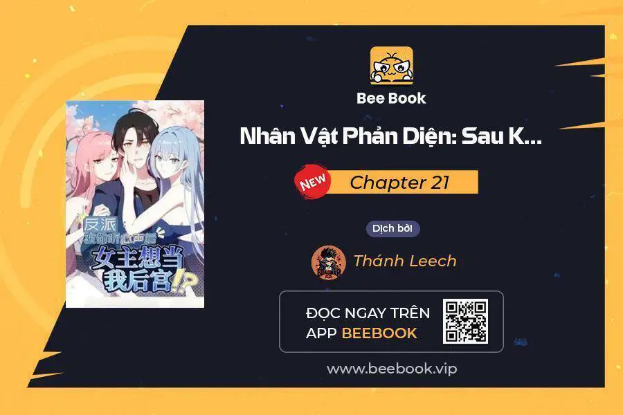Nhân Vật Phản Diện: Sau Khi Nghe Lén Tiếng Lòng, Nữ Chính Muốn Làm Hậu Cung Của Ta! Nettruyen ZZZ Chương 21 Page 1