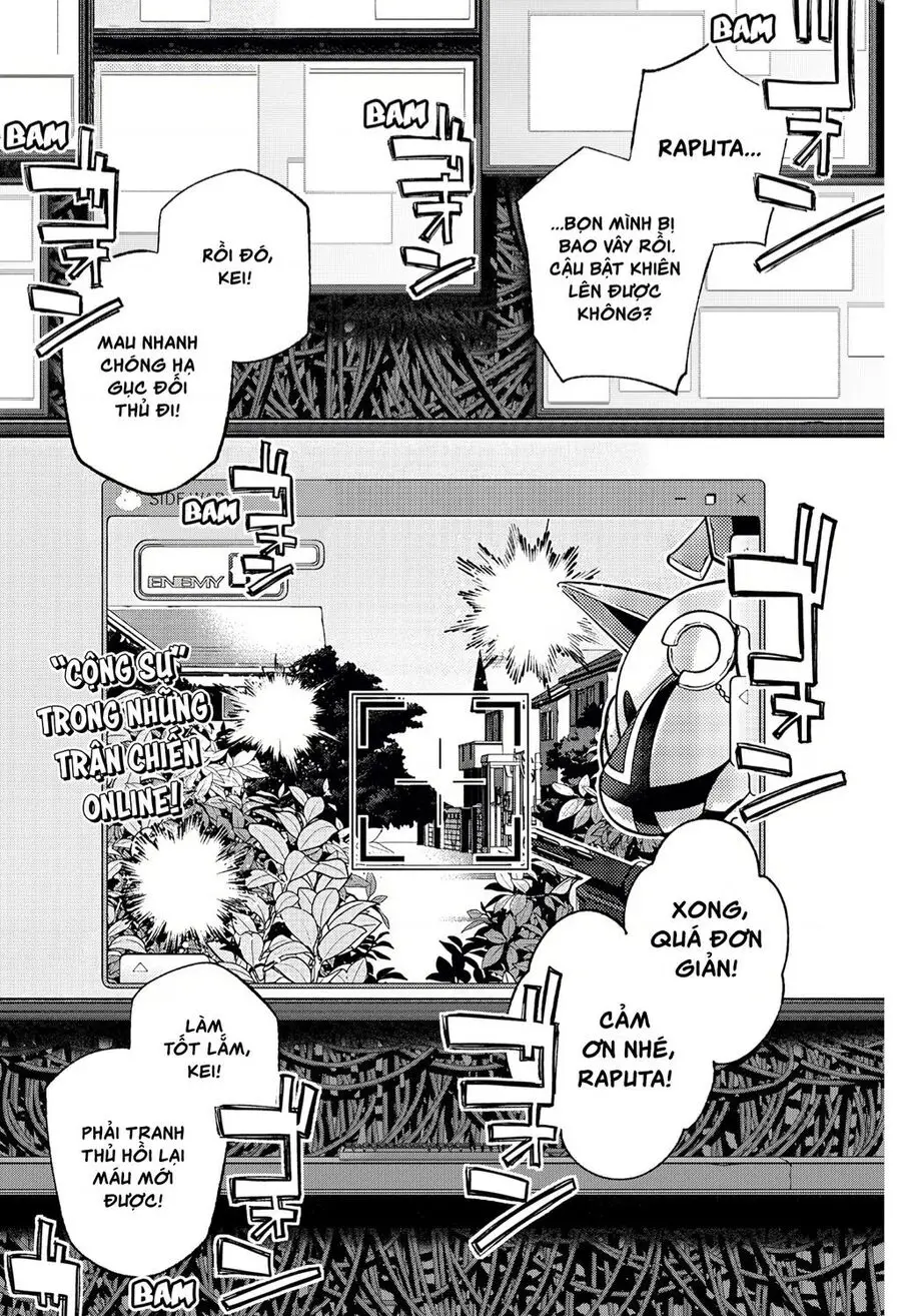 Shinsou No Raputa Nettruyen ZZZ Chuong 1 Page 3