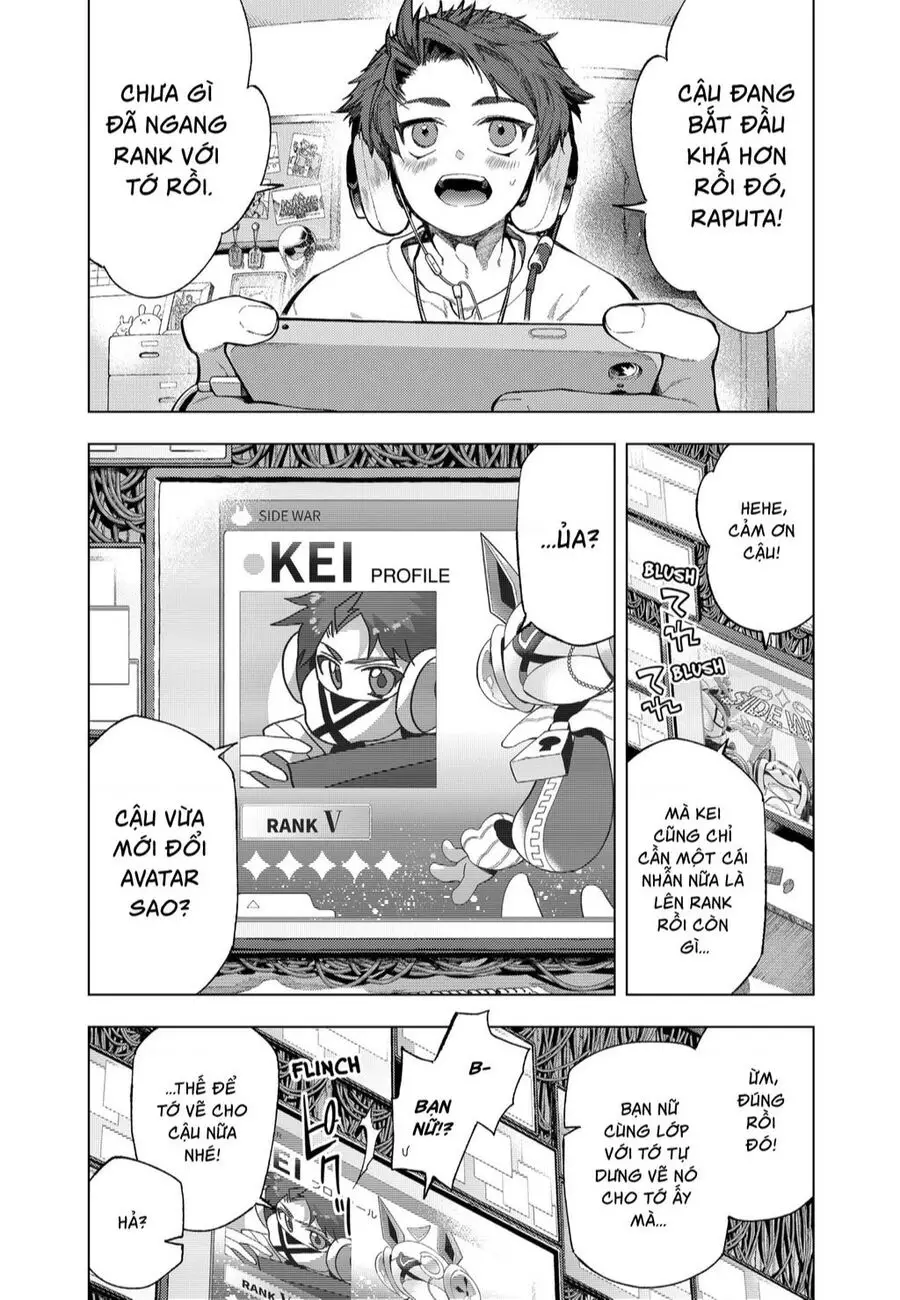 Shinsou No Raputa Nettruyen ZZZ Chuong 1 Page 9