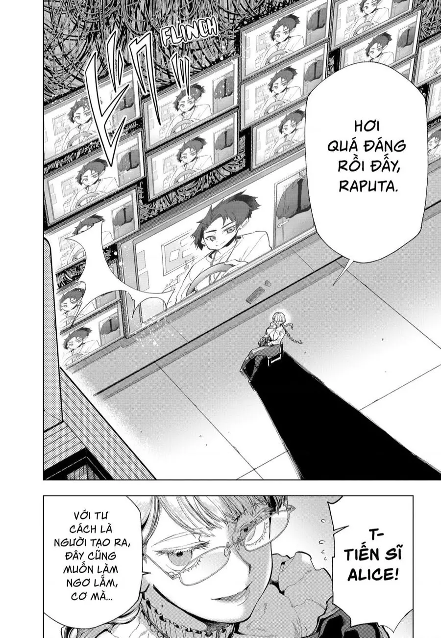 Shinsou No Raputa Nettruyen ZZZ Chuong 1 Page 13