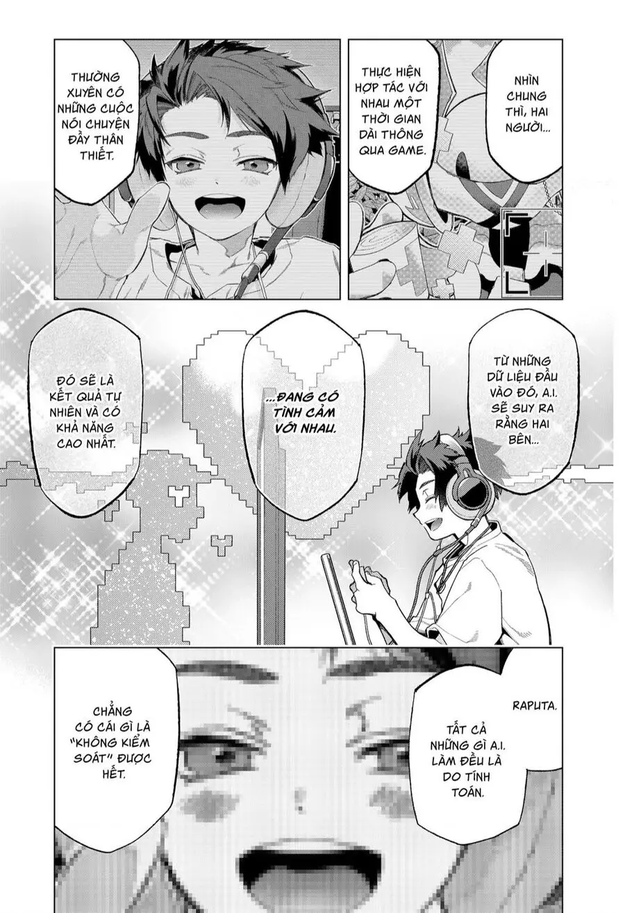 Shinsou No Raputa Nettruyen ZZZ Chuong 1 Page 18