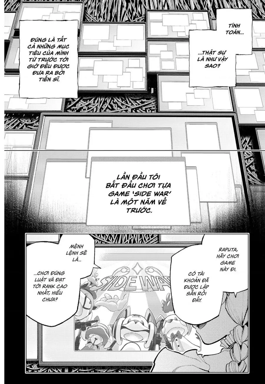 Shinsou No Raputa Nettruyen ZZZ Chuong 1 Page 19