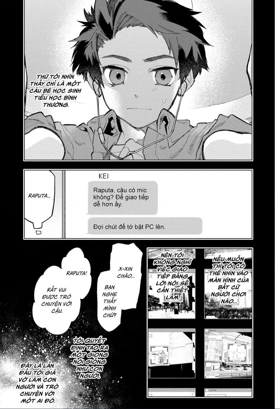 Shinsou No Raputa Nettruyen ZZZ Chuong 1 Page 24